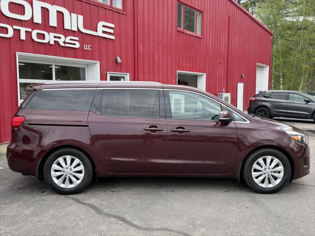2017 Kia Sedona EX