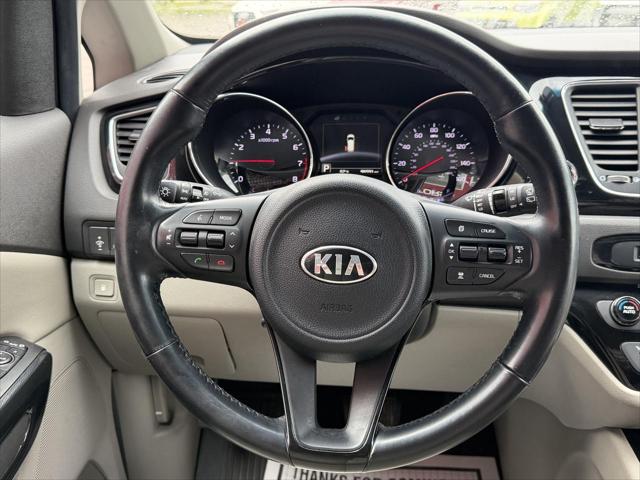 2017 Kia Sedona EX