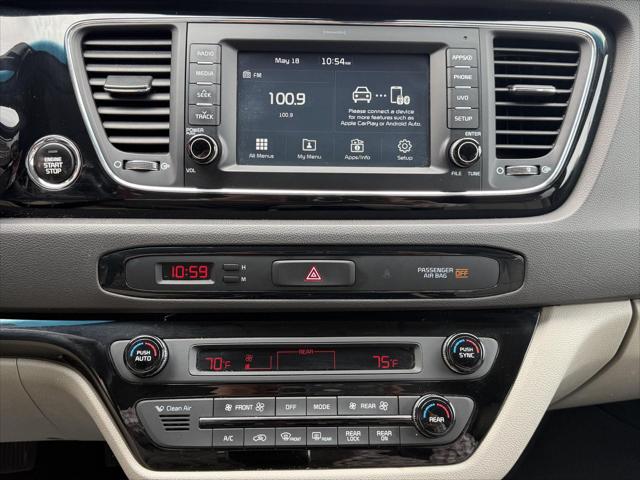 2017 Kia Sedona EX