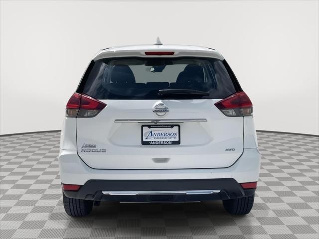 2020 Nissan Rogue S Intelligent AWD