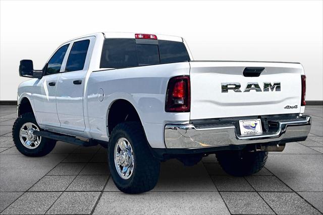 2025 Ram 2500 Tradesman Crew Cab 4x4 6'4" Box