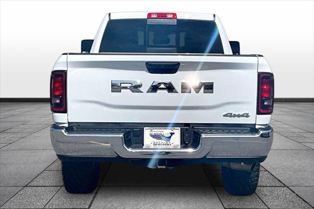 2025 Ram 2500 Tradesman Crew Cab 4x4 6'4" Box