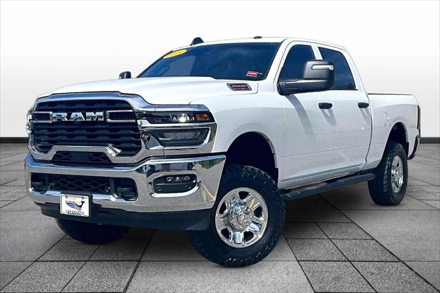 2025 Ram 2500 Tradesman Crew Cab 4x4 6'4" Box