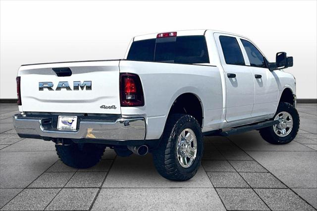 2025 Ram 2500 Tradesman Crew Cab 4x4 6'4" Box