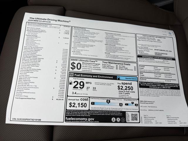 2026 BMW X3 30 xDrive