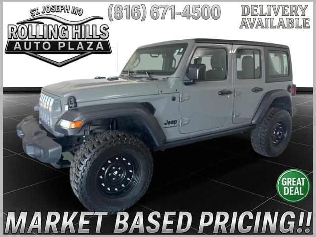 2023 Jeep Wrangler 4-Door Sport 4x4 for sale in Saint Joseph, MO