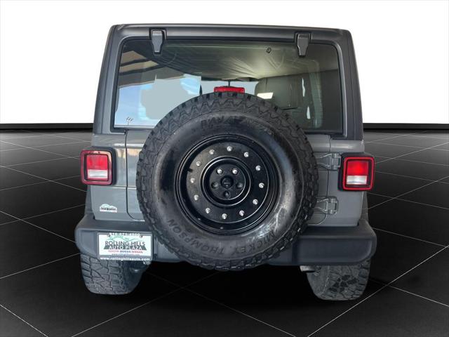 2023 Jeep Wrangler 4-Door Sport 4x4