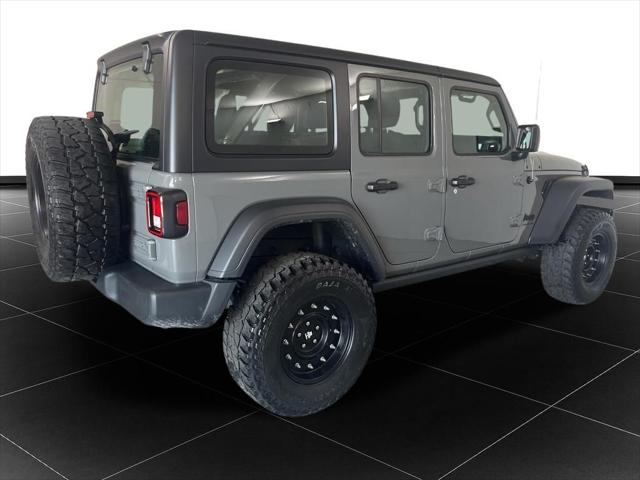 2023 Jeep Wrangler 4-Door Sport 4x4