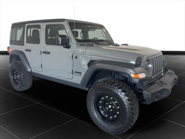 2023 Jeep Wrangler 4-Door Sport 4x4