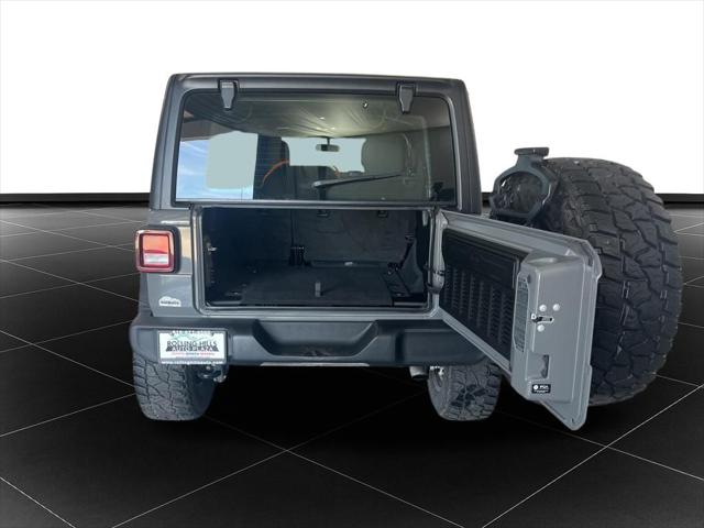 2023 Jeep Wrangler 4-Door Sport 4x4