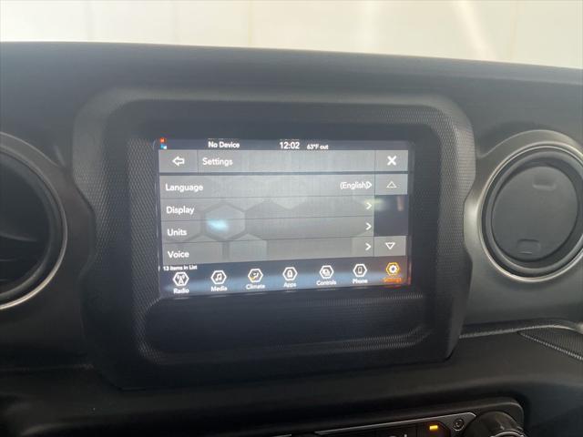 2023 Jeep Wrangler 4-Door Sport 4x4