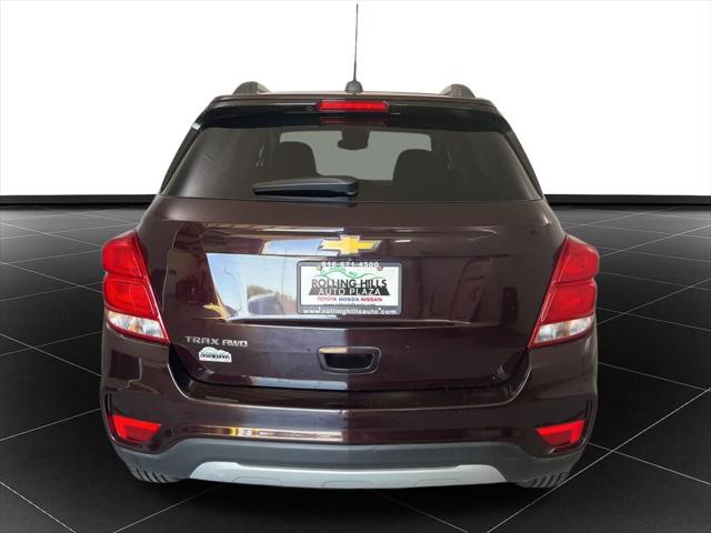 2021 Chevrolet Trax AWD LT