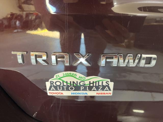 2021 Chevrolet Trax AWD LT