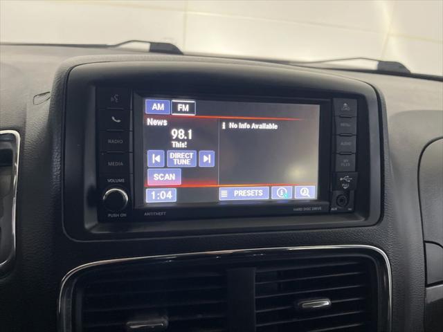 2018 Dodge Grand Caravan SE