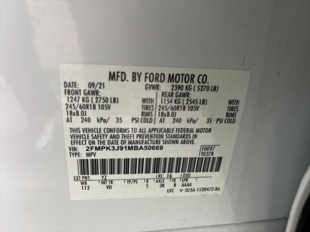 2021 Ford Edge SEL