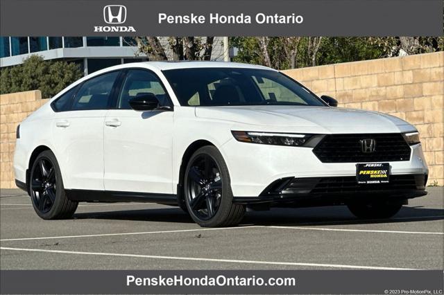 2026 Honda Accord Sedan Sport-L for sale in Ontario, CA