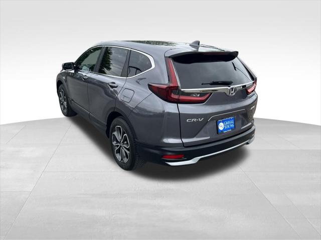 2020 Honda CR-V AWD EX