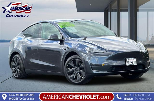 2025 Tesla Model Y Long Range Dual Motor Rear-Wheel Drive for sale in Modesto, CA