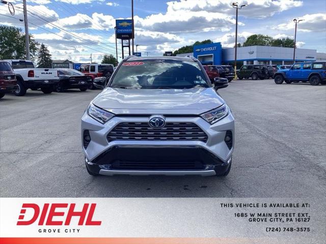 2021 Toyota RAV4 Hybrid XSE
