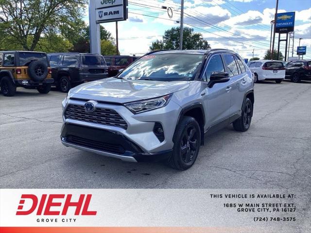2021 Toyota RAV4 Hybrid XSE