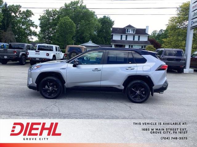 2021 Toyota RAV4 Hybrid XSE