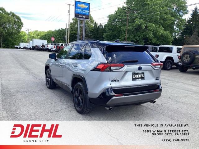 2021 Toyota RAV4 Hybrid XSE