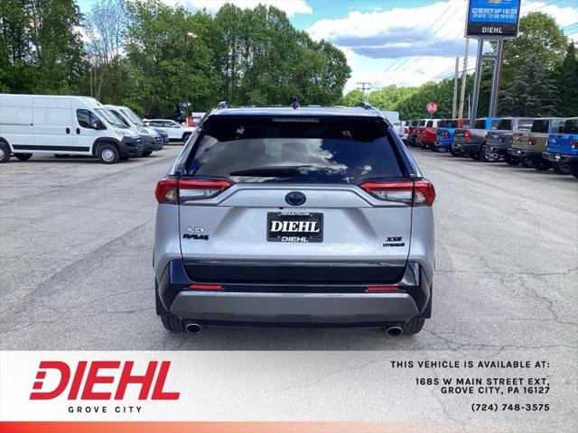 2021 Toyota RAV4 Hybrid XSE