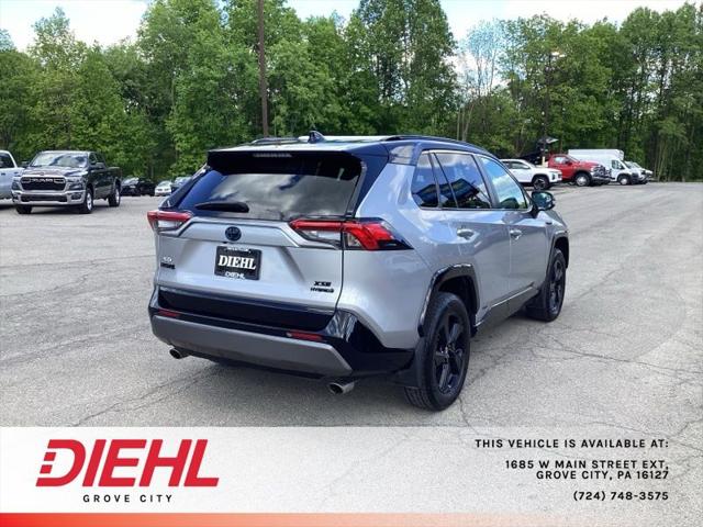 2021 Toyota RAV4 Hybrid XSE