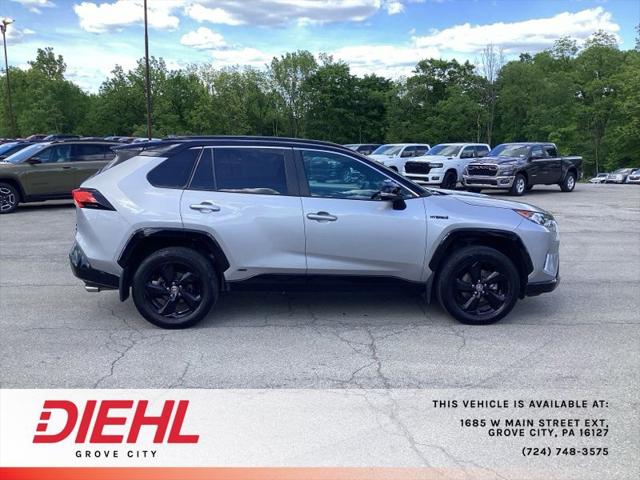 2021 Toyota RAV4 Hybrid XSE