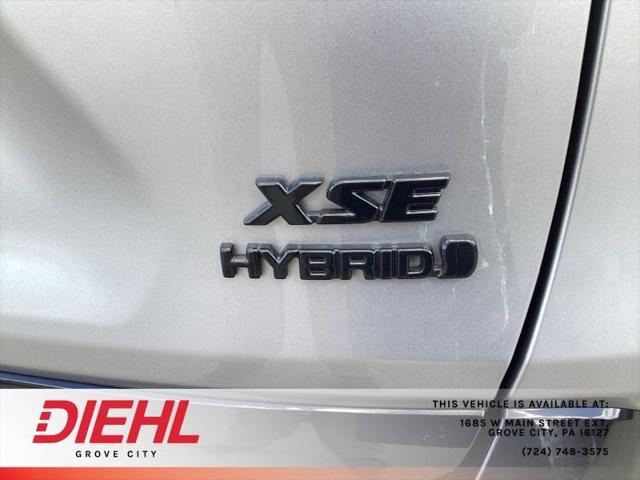 2021 Toyota RAV4 Hybrid XSE