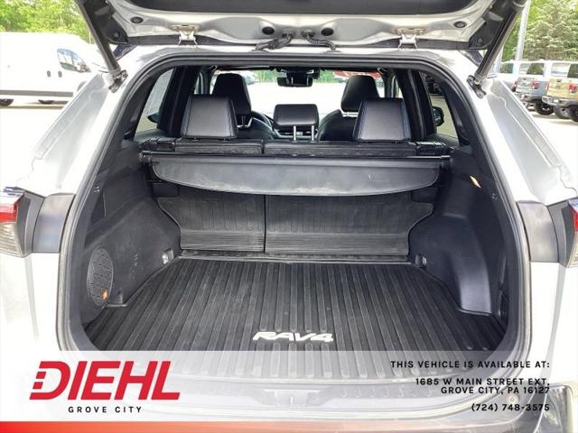 2021 Toyota RAV4 Hybrid XSE
