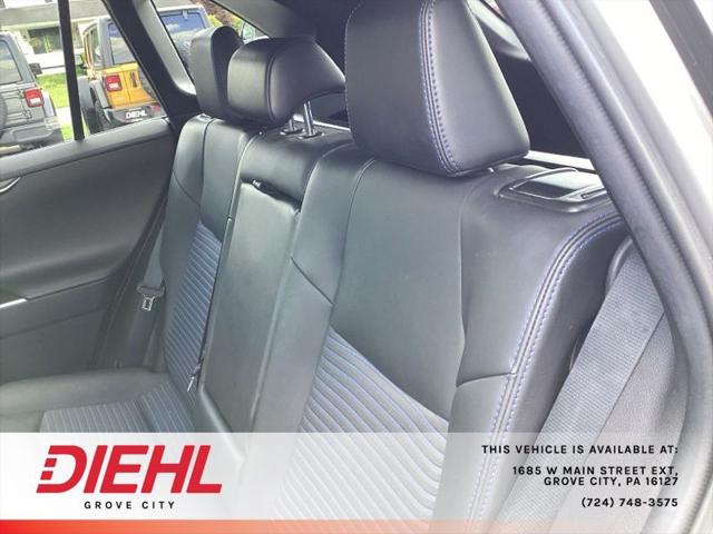 2021 Toyota RAV4 Hybrid XSE