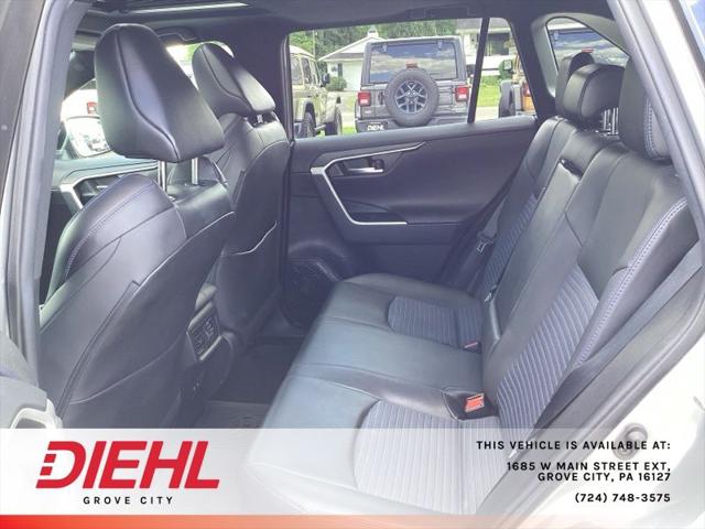 2021 Toyota RAV4 Hybrid XSE