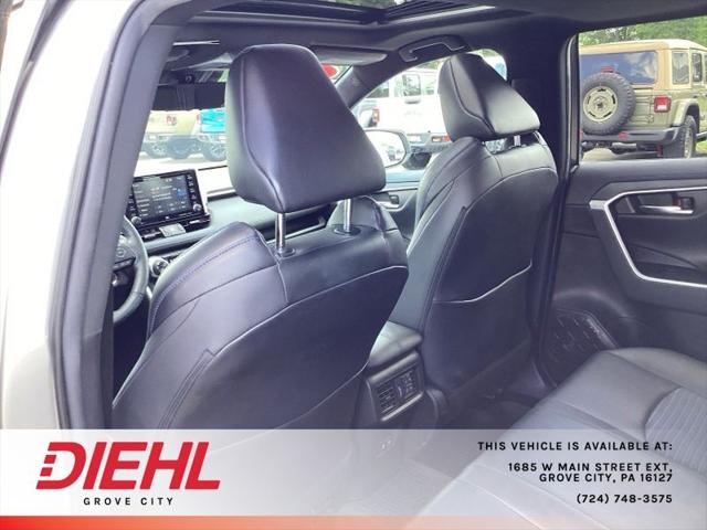 2021 Toyota RAV4 Hybrid XSE