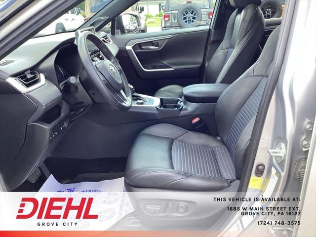 2021 Toyota RAV4 Hybrid XSE
