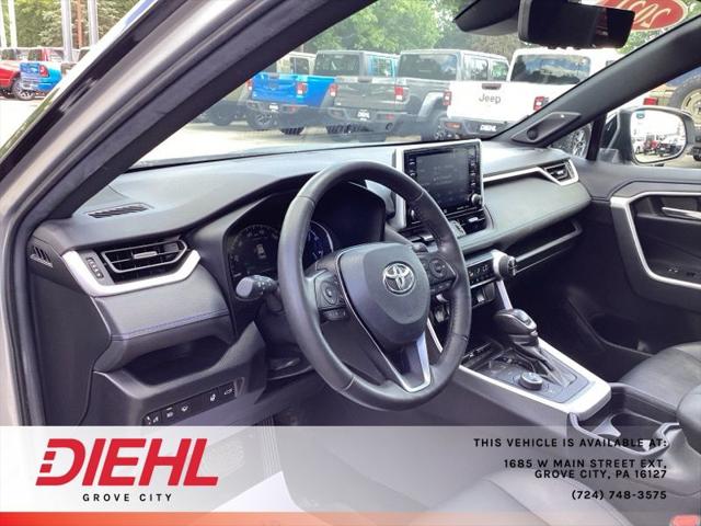 2021 Toyota RAV4 Hybrid XSE
