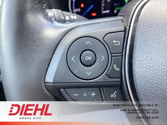 2021 Toyota RAV4 Hybrid XSE