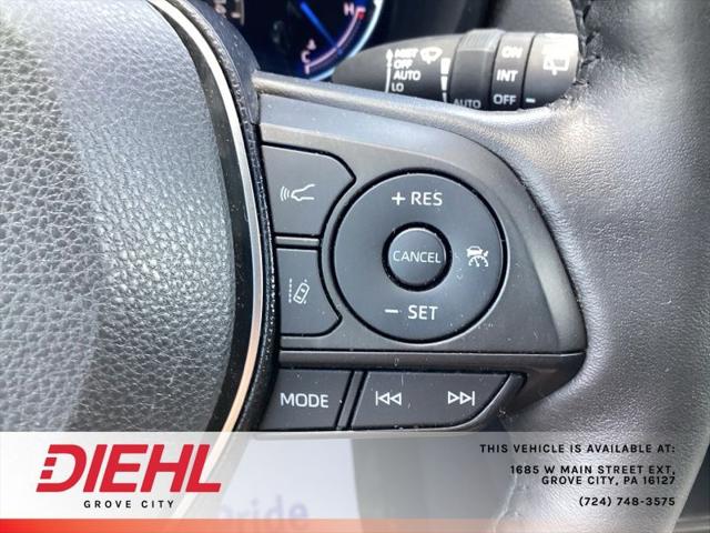 2021 Toyota RAV4 Hybrid XSE