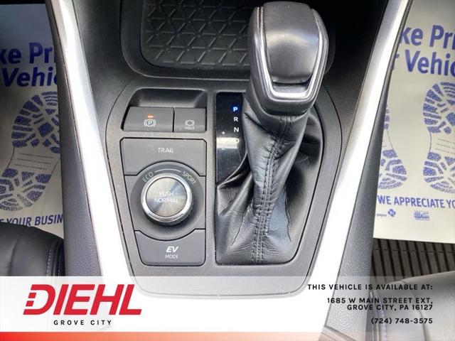 2021 Toyota RAV4 Hybrid XSE