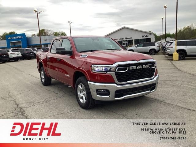 2026 Ram 1500 Big Horn Crew Cab 4x4 5'7" Box for sale in Grove City, PA