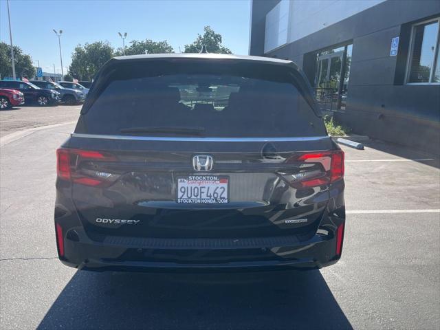 2025 Honda Odyssey Touring