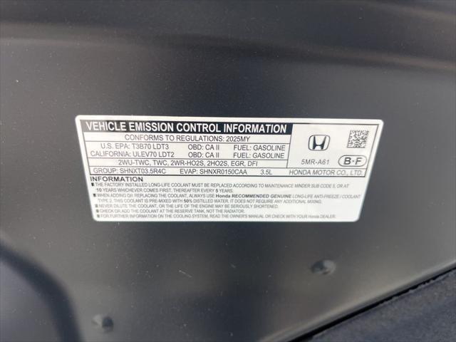 2025 Honda Odyssey Touring