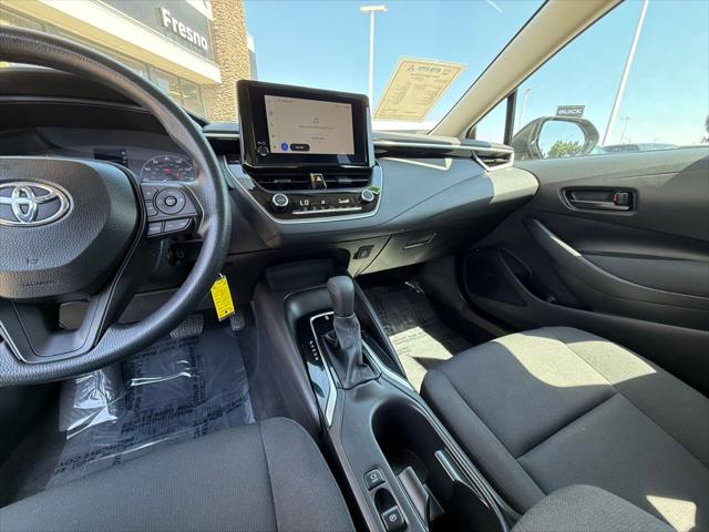 2025 Toyota Corolla LE