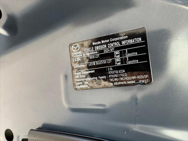 2024 Mazda CX-5 2.5 S Carbon Edition