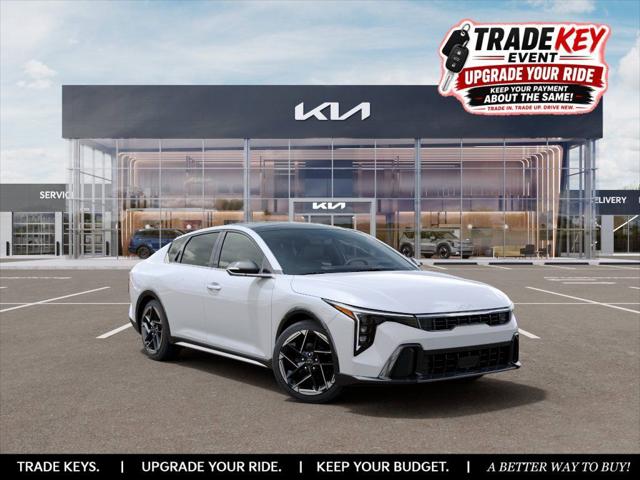 2026 Kia K4 GT-Line