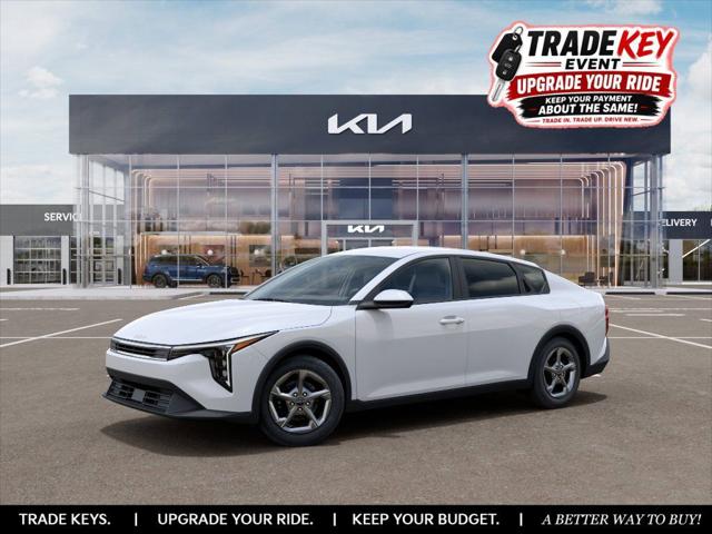 2026 Kia K4 LXS