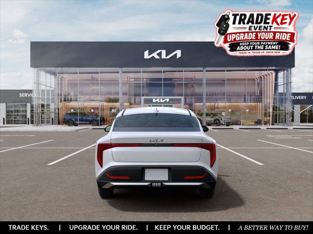 2026 Kia K4 LXS