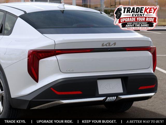 2026 Kia K4 LXS
