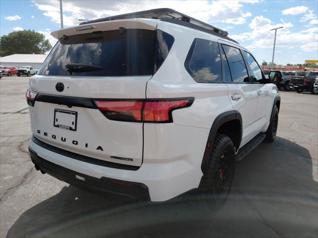 2026 Toyota Sequoia TRD Pro