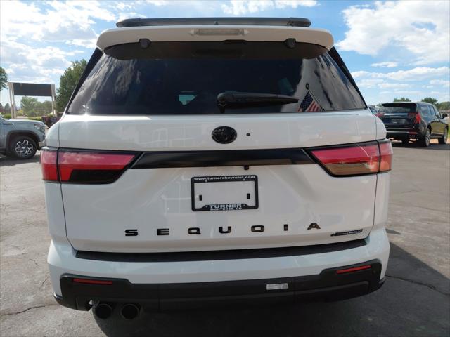 2026 Toyota Sequoia TRD Pro